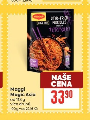 Maggi Magic Asia - BILLA aktualniletaky.eu