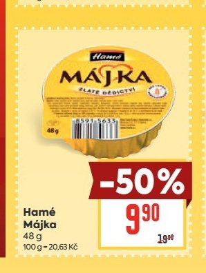 Hamé Májka - BILLA aktualniletaky.eu