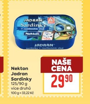Nekton Jadran Sardinky