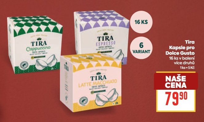Tira kapsle pro Dolce Gusto - BILLA aktualniletaky.eu