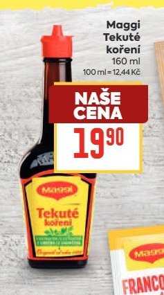 Maggi Tekuté koření - BILLA aktualniletaky.eu