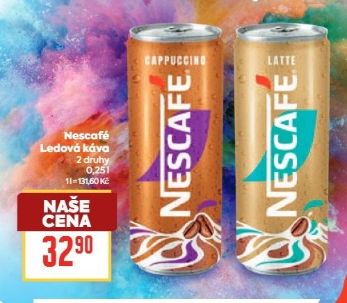 Nescafé Ledová káva - BILLA aktualniletaky.eu