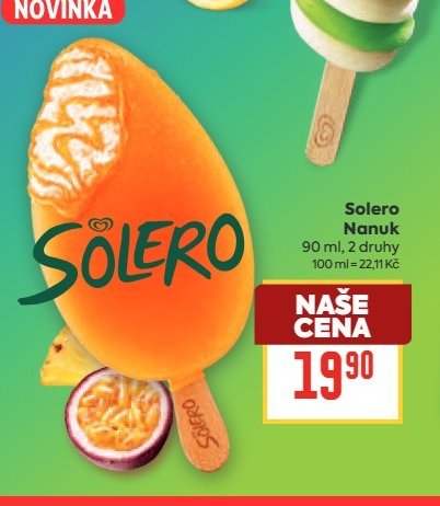 Solero Nanuk - BILLA aktualniletaky.eu