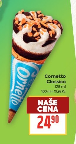 Cornetto Classico - BILLA aktualniletaky.eu