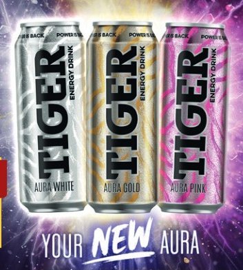 Tiger Aura 0,5l - BILLA aktualniletaky.eu