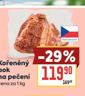 Kořeněný bok na pečení - BILLA aktualniletaky.eu