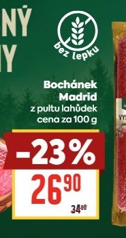 Bochánek Madrid - BILLA aktualniletaky.eu