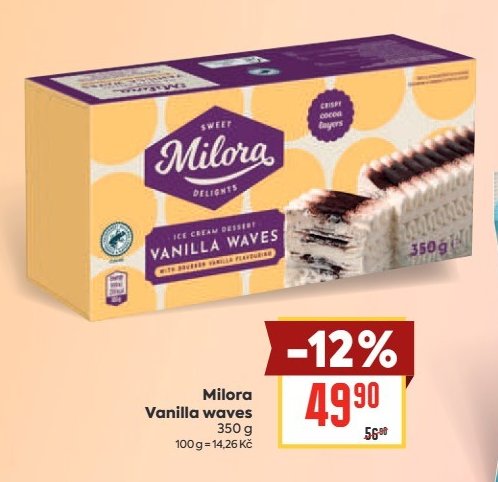 Milora Vanilla waves - BILLA aktualniletaky.eu