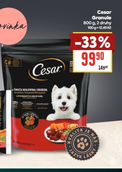 Cesar Granule - BILLA aktualniletaky.eu