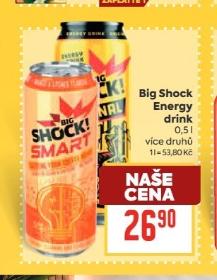 Big Shock Energy drink