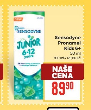 Sensodyne Pronamel Kids 6+