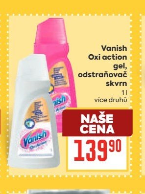 Vanish Oxi action gel