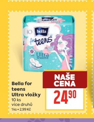 Bella for teens Ultra vložky