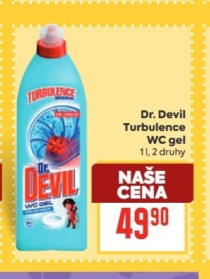 Dr. Devil Turbulence WC gel