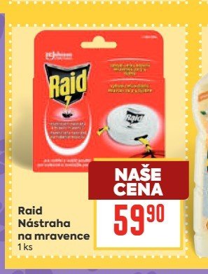 Raid Nástraha na mravence