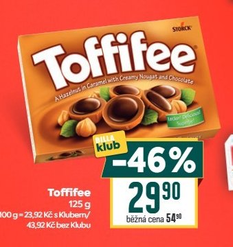 Toffifee 125 g - BILLA aktualniletaky.eu