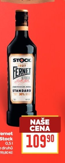 Fernet Stock 0,5 l - BILLA aktualniletaky.eu