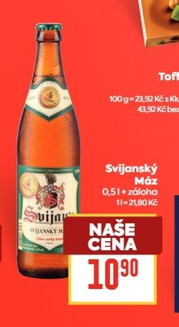 Svijanský Máz 0,5 l - BILLA aktualniletaky.eu