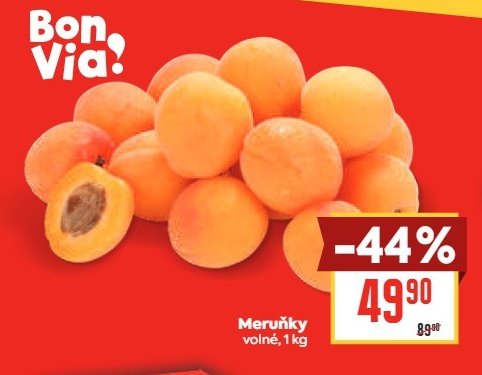 Meruňky volné - BILLA aktualniletaky.eu