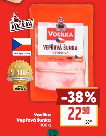 Vocilka Vepřová šunka - BILLA aktualniletaky.eu