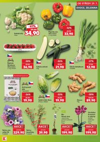 aktuální leták Kaufland 29.7.2026-4.8.2026