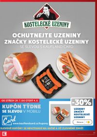 aktuální leták Kaufland 29.7.2026-4.8.2026