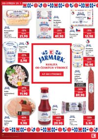 aktuální leták Kaufland 29.7.2026-4.8.2026