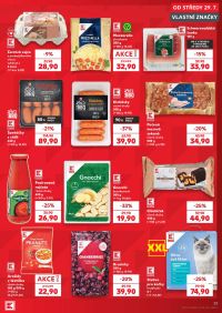 aktuální leták Kaufland 29.7.2026-4.8.2026