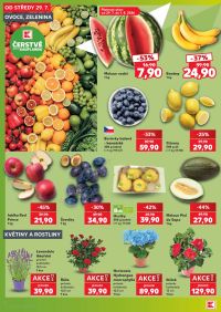 aktuální leták Kaufland 29.7.2026-4.8.2026