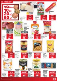 aktuální leták Kaufland 29.7.2026-4.8.2026