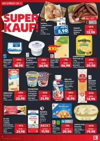 aktuální leták Kaufland 29.7.2026-4.8.2026
