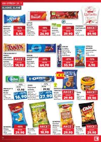 aktuální leták Kaufland 29.7.2026-4.8.2026