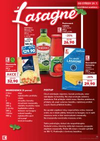 aktuální leták Kaufland 29.7.2026-4.8.2026
