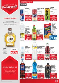aktuální leták Kaufland 29.7.2026-4.8.2026