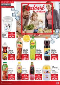 aktuální leták Kaufland 29.7.2026-4.8.2026