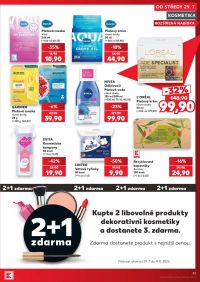 aktuální leták Kaufland 29.7.2026-4.8.2026