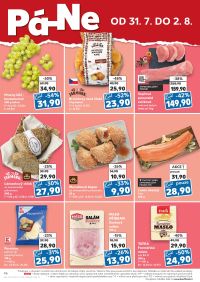 aktuální leták Kaufland 29.7.2026-4.8.2026