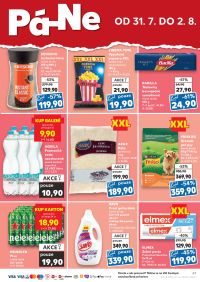 aktuální leták Kaufland 29.7.2026-4.8.2026