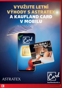 aktuální leták Kaufland 29.7.2026-4.8.2026