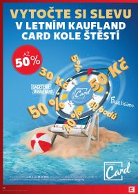 aktuální leták Kaufland 29.7.2026-4.8.2026
