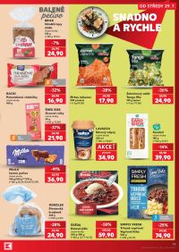 aktuální leták Kaufland 29.7.2026-4.8.2026