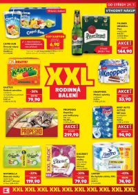 aktuální leták Kaufland 29.7.2026-4.8.2026