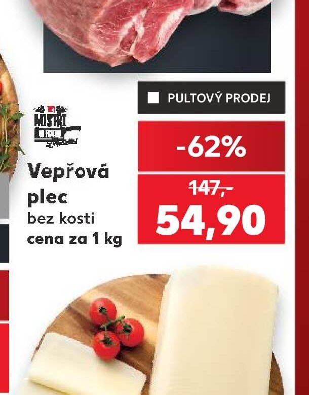 Vepřová plec bez kosti - Kaufland aktualniletaky.eu