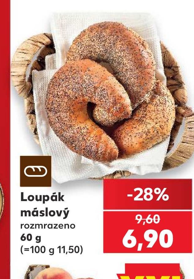 Loupák máslový - Kaufland aktualniletaky.eu