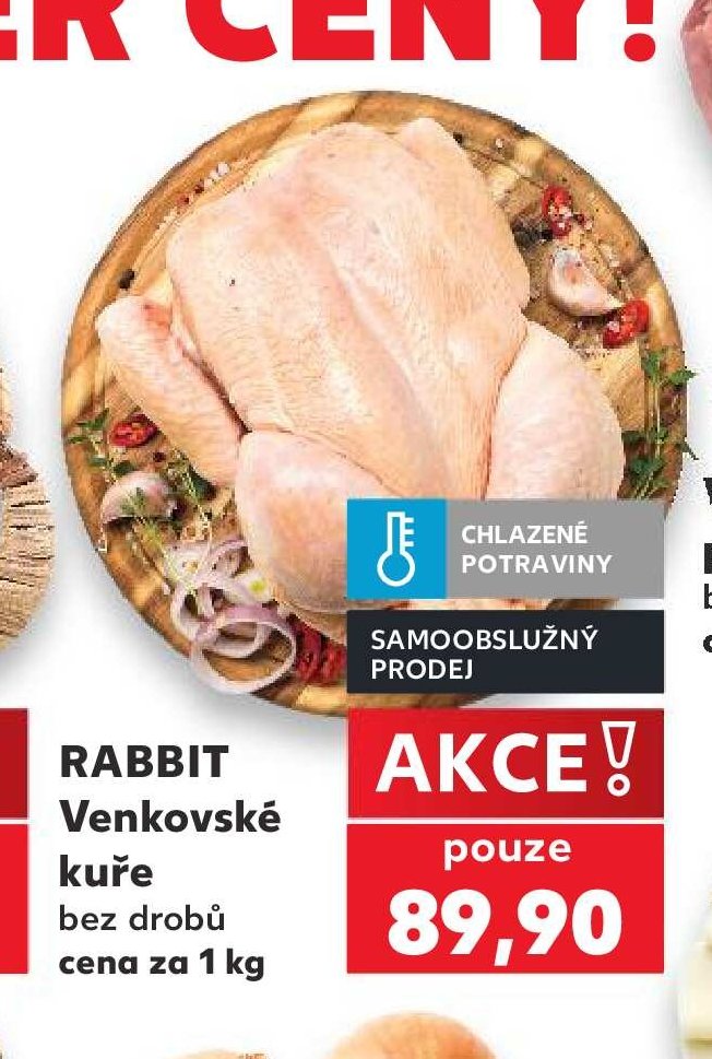 RABBIT Venkovské kuře