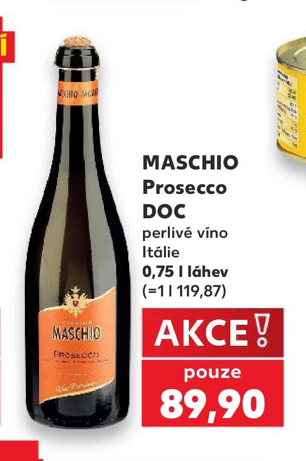 MASCHIO Prosecco DOC - Kaufland aktualniletaky.eu