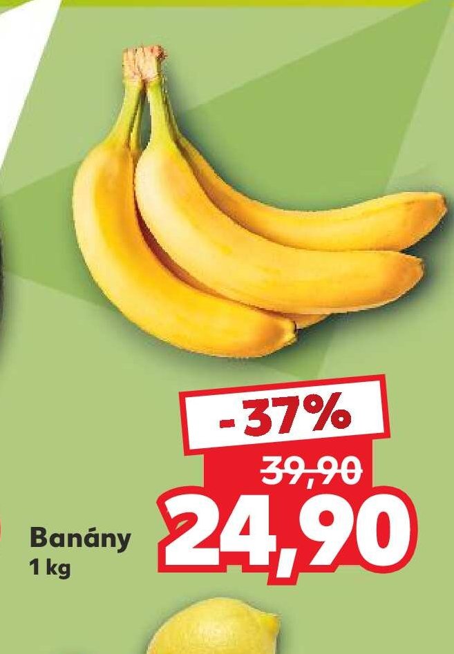 Banány 1 kg - Kaufland aktualniletaky.eu