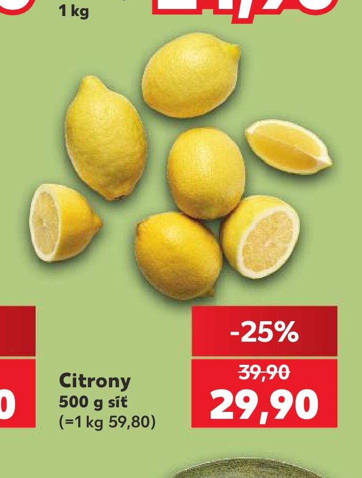 Citrony 500 g síť - Kaufland aktualniletaky.eu
