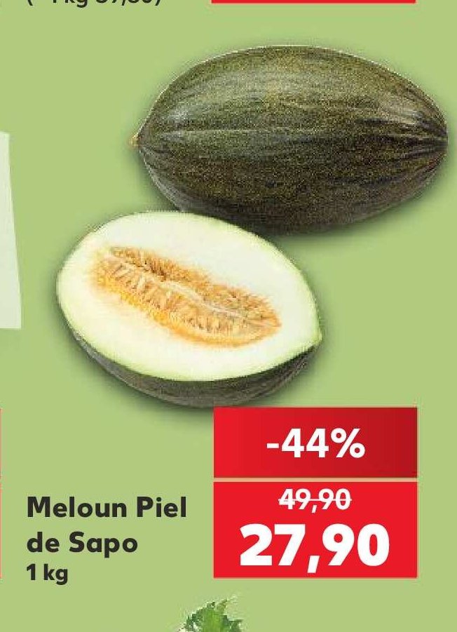 Meloun Piel de Sapo 1 kg - Kaufland aktualniletaky.eu