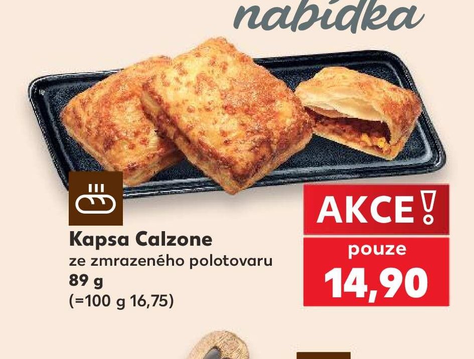 Kapsa Calzone - Kaufland aktualniletaky.eu